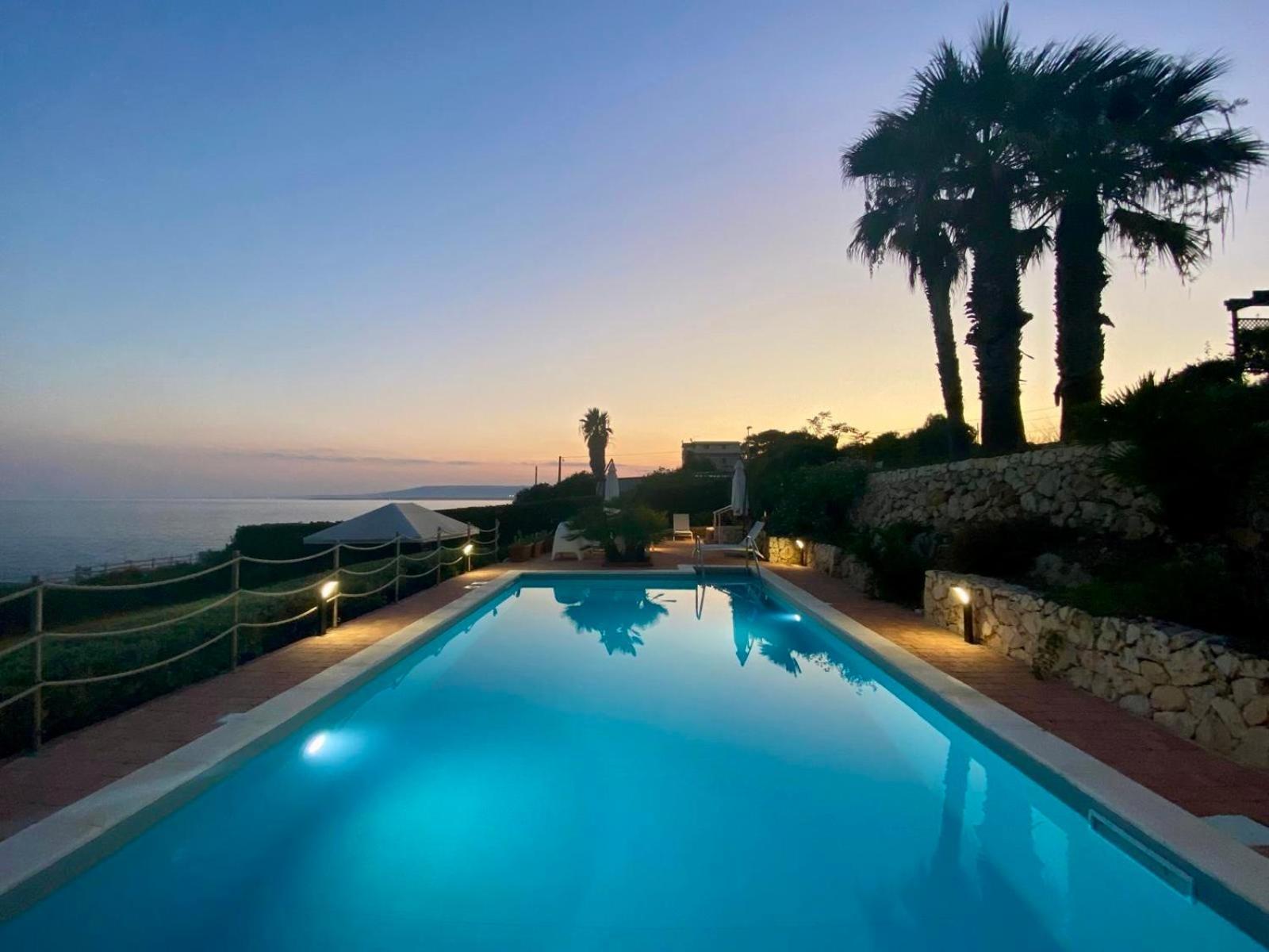 Villa Luce Szirakúza Kültér fotó
