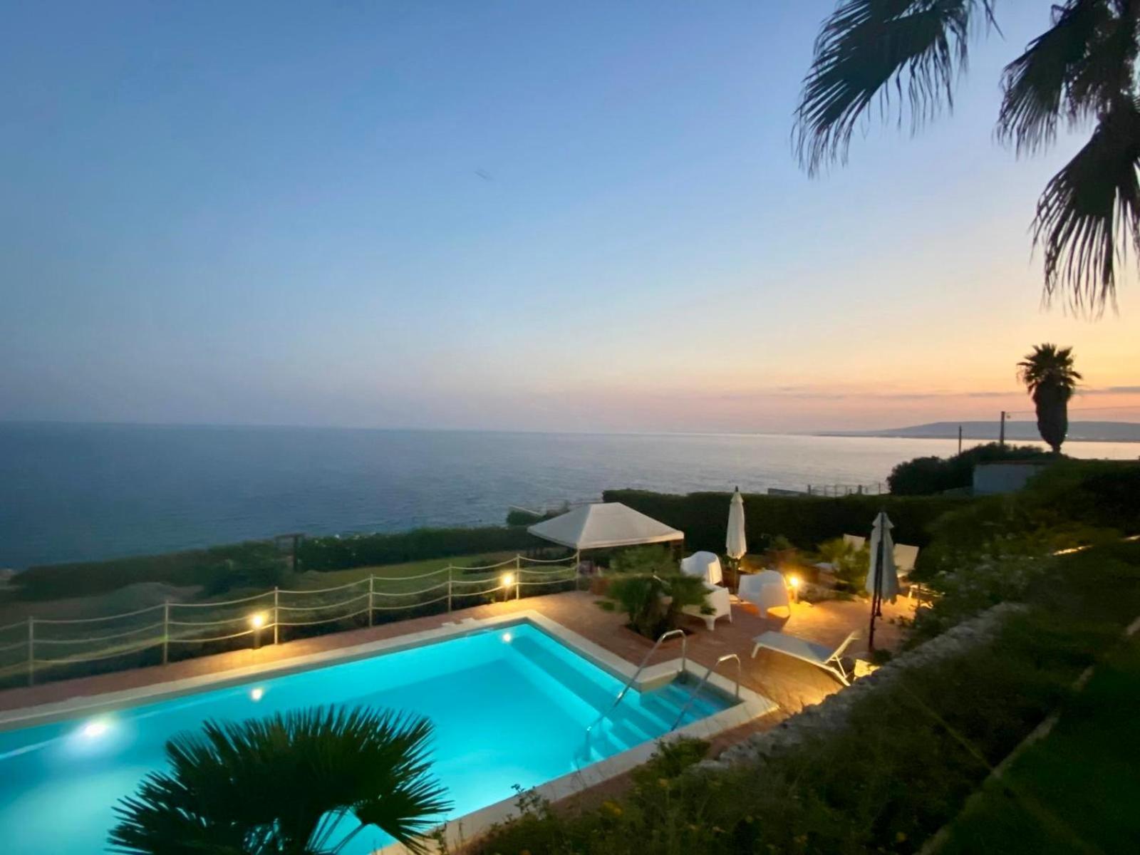 Villa Luce Szirakúza Kültér fotó
